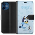 Pikkukuva 1 / 3: Yhteensopiva Lompakkokotelo Apple iPhone 12 Bluey