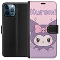 Miniatyrbild 1 av 3: Kompatibelt Plånboksfodral till Apple iPhone 12 Pro Kuromi Kawaii
