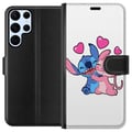 Pikkukuva 1 / 3: Yhteensopiva Lompakkokotelo Samsung Galaxy S22 Ultra 5G Lilo & Stitch