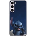Pikkukuva 1 / 3: Yhteensopiva Puhelinkuori Samsung Galaxy S23+ Stitch Disney sininen avaruusolento Lilo ja Stitch kawaii-hahmo yötaivas tähtitaivas söpö sarjakuvataid