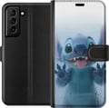 Pikkukuva 1 / 3: Yhteensopiva Lompakkokotelo Samsung Galaxy S21+ 5G Ommel ikkunassa suloisessa tyylissä