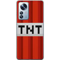 Miniatyrbillede 1 af 3: Kompatibel Mobilcover til Xiaomi 12 Pro Minecraft TNT