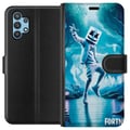 Miniatyrbillede 1 af 3: Kompatibel Tegnebogsetui til Samsung Galaxy A32 5G Marshmallow Danser