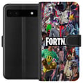 Pikkukuva 1 / 3: Yhteensopiva Lompakkokotelo Google Pixel 6a Fortnite