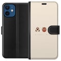 Pikkukuva 1 / 3: Yhteensopiva Lompakkokotelo Apple iPhone 12 mini Hakuna matata