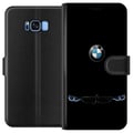 Miniatyrbillede 1 af 3: Kompatibel Tegnebogsetui til Samsung Galaxy S8 BMW