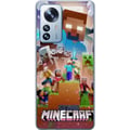Miniatyrbild 1 av 3: Kompatibelt Mobilskal till Xiaomi 12 Pro Minecraft