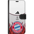 Miniatyrbild 3 av 3: Kompatibelt Plånboksfodral till Samsung Galaxy S21 FC Bayern Munich Football Soccer Club
