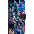 Pikkukuva 3 / 3: Yhteensopiva Lompakkokotelo Xiaomi 12 Pro Kpop Demonien metsästäjät Zoey Metsä Kollaasi Mystinen Aura Idoli Voima Hehku