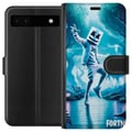 Pikkukuva 1 / 3: Yhteensopiva Lompakkokotelo Google Pixel 6a Marshmallow Tanssija