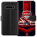 Miniatyrbild 1 av 3: Kompatibelt Plånboksfodral till Samsung Galaxy S10+ Arsenal