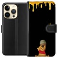 Miniatyrbilde 1 av 3: Kompatibelt Lommeboketui til Apple iPhone 14 Pro Nalle Phu