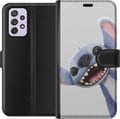 Pikkukuva 1 / 3: Yhteensopiva Lompakkokotelo Samsung Galaxy A52s 5G Stitch liikkeessä - Kawaii-suunnittelu faneille ja lapsille