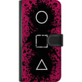 Pikkukuva 3 / 3: Yhteensopiva Lompakkokotelo Samsung Galaxy S23+ Squid Game 2 - Vem är du?