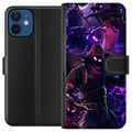 Miniatyrbilde 1 av 3: Kompatibelt Lommeboketui til Apple iPhone 12 Fortnite Raven