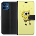 Miniatyrbilde 1 av 3: Kompatibelt Lommeboketui til Apple iPhone 12 Svampebob Firkant