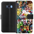 Miniatyrbilde 1 av 3: Kompatibelt Lommeboketui til Samsung Galaxy S8 Roblox