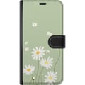 Pikkukuva 3 / 3: Yhteensopiva Lompakkokotelo Apple iPhone 12 mini Papukaijanpaparit - kukallinen kuviointi ruotsalaiseen kesätyyliin