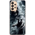 Miniatyrbild 1 av 3: Kompatibelt Mobilskal till Samsung Galaxy A33 5G Death Grim Reaper poster dödskalle skull horror skräck mörk spöke ghost scary dimma dark design art