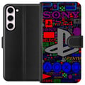 Miniatyrbillede 1 af 3: Kompatibel Tegnebogsetui til Samsung Galaxy S23+ Playstation