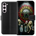 Pikkukuva 1 / 3: Yhteensopiva Lompakkokotelo Samsung Galaxy S23+ Guns N Roses Rock-yhtye Kitara Musiikki