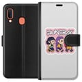Miniatyrbillede 1 af 2: Kompatibel Tegnebogsetui til Samsung Galaxy A20e K-pop Dæmonjægere Huntrix Chibi Idoler Sød Tegnefilm Kawaii Energi