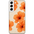 Pikkukuva 1 / 3: Yhteensopiva Puhelinkuori Samsung Galaxy S22 5G Papaya Punch