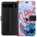 Pikkukuva 1 / 3: Yhteensopiva Lompakkokotelo Google Pixel 6a Stitch & Angel