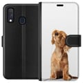 Pikkukuva 1 / 3: Yhteensopiva Lompakkokotelo Samsung Galaxy A40 Koira