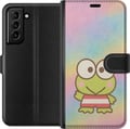 Miniatyrbillede 1 af 3: Kompatibel Tegnebogsetui til Samsung Galaxy S21+ 5G Kawaii Sanrio Keppori