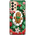 Miniatyrbilde 1 av 3: Kompatibelt Mobildeksel til Samsung Galaxy A53 5G jul pepperkake plakat pepperkake julekaker juletre godteri søtsaker julemotiv retrodesign