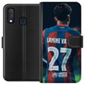 Miniatyrbillede 1 af 3: Kompatibel Tegnebogsetui til Samsung Galaxy A40 Yamal Lamine