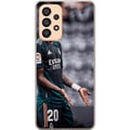 Pikkukuva 1 / 3: Yhteensopiva Puhelinkuori Samsung Galaxy A33 5G Vinicius Junior, brasilialainen jalkapallotähti