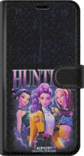 Miniatyrbild 3 av 3: Kompatibelt Plånboksfodral till Samsung Galaxy S21 Kpop Demon Hunters Huntrix Mira Zoey Rumi anime illustration