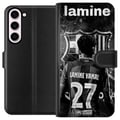 Pikkukuva 1 / 3: Yhteensopiva Lompakkokotelo Samsung Galaxy S23+ Lamine Yamal