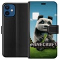 Miniatyrbilde 1 av 3: Kompatibelt Lommeboketui til Apple iPhone 12 A Minecraft Movie
