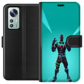 Pikkukuva 1 / 3: Yhteensopiva Lompakkokotelo Xiaomi 12 musta ritari fortnite
