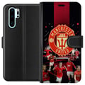 Miniatyrbillede 1 af 3: Kompatibel Tegnebogsetui til Huawei P30 Pro Manchester United F.C.