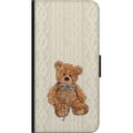 Miniatyrbilde 3 av 3: Kompatibelt Lommeboketui til OnePlus 9 Pro Liten Bamse – klassisk bamse i enkel design