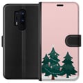 Pikkukuva 1 / 3: Yhteensopiva Lompakkokotelo OnePlus 8 Pro Joulukuusia Hyvää Joulua