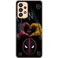 Pikkukuva 1 / 3: Yhteensopiva Puhelinkuori Samsung Galaxy A33 5G Deadpool & Wolverine Rakkaus