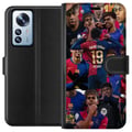 Miniatyrbillede 1 af 3: Kompatibel Tegnebogsetui til Xiaomi 12 Pro Lamine Yamal mobilcover til fodboldfans