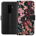 Miniatyrbillede 1 af 3: Kompatibel Tegnebogsetui til Samsung Galaxy S9+ Urteagtig Retro
