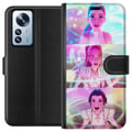 Miniatyrbillede 1 af 3: Kompatibel Tegnebogsetui til Xiaomi 12 Pro KPop Demon Hunters samlerdukke begrænset udgave