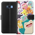 Miniatyrbilde 1 av 3: Kompatibelt Lommeboketui til Samsung Galaxy S8 Pokemon