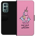 Miniatyrbilde 1 av 3: Kompatibelt Lommeboketui til OnePlus 9 Pro Hold Ro Enhjørning