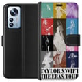 Pikkukuva 1 / 3: Yhteensopiva Lompakkokotelo Xiaomi 12 Pro Taylor Swift