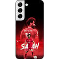 Miniatyrbild 1 av 3: Kompatibelt Mobilskal till Samsung Galaxy S22 5G Mohamed Salah Liverpool Egypten teknisk legend med snabbhet dribblingar och otrolig klubbhistoria i