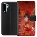Miniatyrbillede 1 af 3: Kompatibel Tegnebogsetui til Huawei P30 Pro Taylor Swift The Life of a Showgirl – Liveoptræden Popdivaøjeblik
