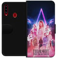 Miniatyrbild 1 av 2: Kompatibelt Plånboksfodral till Samsung Galaxy A20s Taylor Swift Galaxy Neon